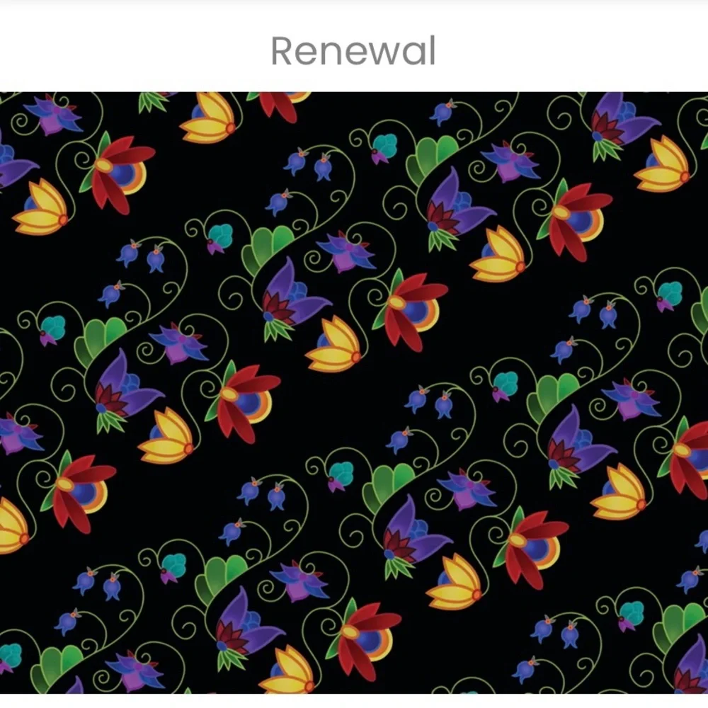 Beautiful Fleece Sherpa Blanket Soul Curiosity ‘Renewal’ by artist Tessa Sayers